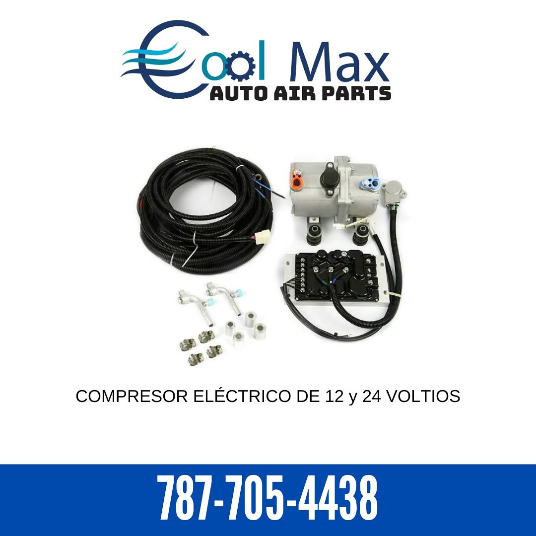 Compresor Electrico 12v