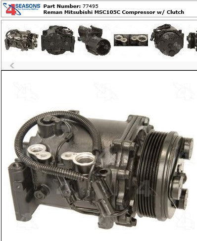 COMP OUTLANDER 04/06 MITS 2.4